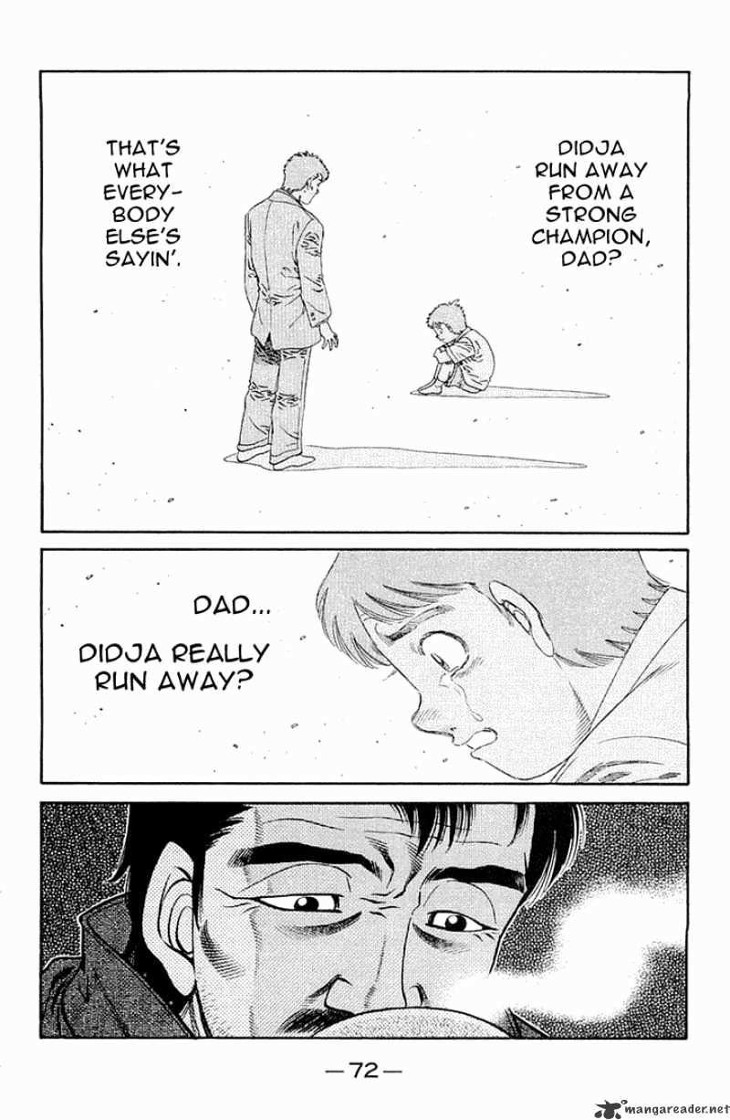 Hajime no Ippo: Fighting Spirit, Chapter 632 image 07